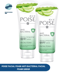 POISE FACIAL FOAM ANTI BACTERIAL FACIAL FOAM 100GR