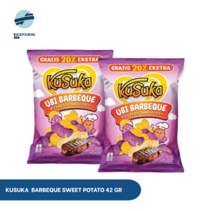 KUSUKA  BARBEQUE SWEET POTATO 42 GR