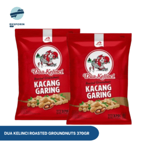 Dua Kelinci Roasted Groundnuts – 370 gr