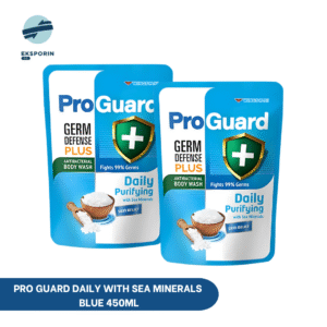 PRO GUARD DAILY WITH SEA MINERALS  BLUE 450ML