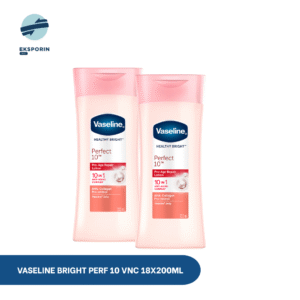 VASELINE BRIGHT PERF 10 VNC 18X200ML