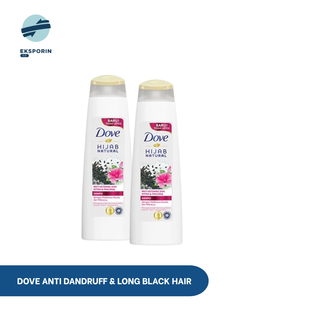 DOVE ANTI DANDRUFF & LONG BLACK HAIR