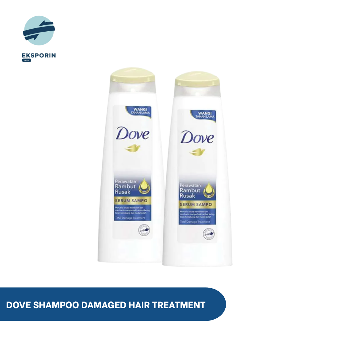 DOVE SHAMPOO DAMAGED HAIR TREATMENT