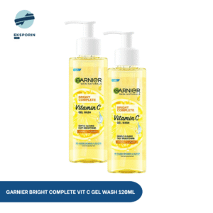 GARNIER Bright Complete vit c Gel Wash 120ml