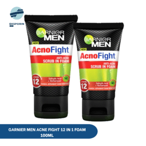 GARNIER men acno fight 12 in 1 foam 100ml