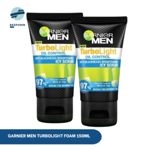 GARNIER Men Turbolight Foam 150 ml