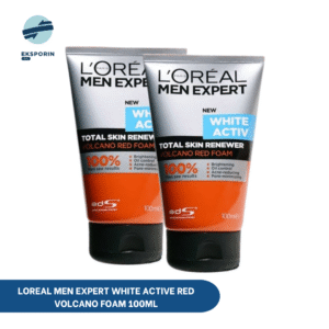 Loreal Men EXPERT White Active Red Volcano FOAM 100ML