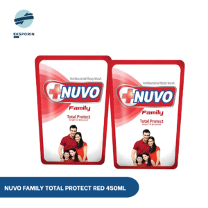 NUVO FAMILY TOTAL PROTECT RED 450ML