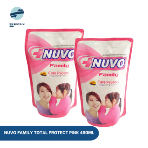 nuvo family total protect PINK 450ml