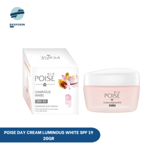 POISE DAY CREAM LUMINOUS WHITE SPF 19 20GR