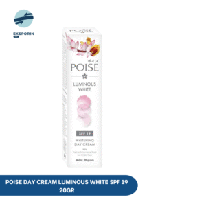 POISE DAY CREAM LUMINOUS WHITE SPF 19 20GR
