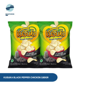 KUSUKA BLACK PEPPER CHICKEN 180GR