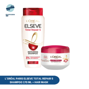 L’Oréal Paris Elseve Total Repair 5 Shampoo 170 ml + HAIR MASK