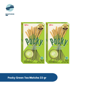 Pocky Green Tea Matcha 33 gr