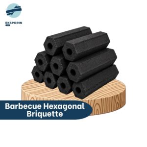 Barbecue Hexagonal Briquette