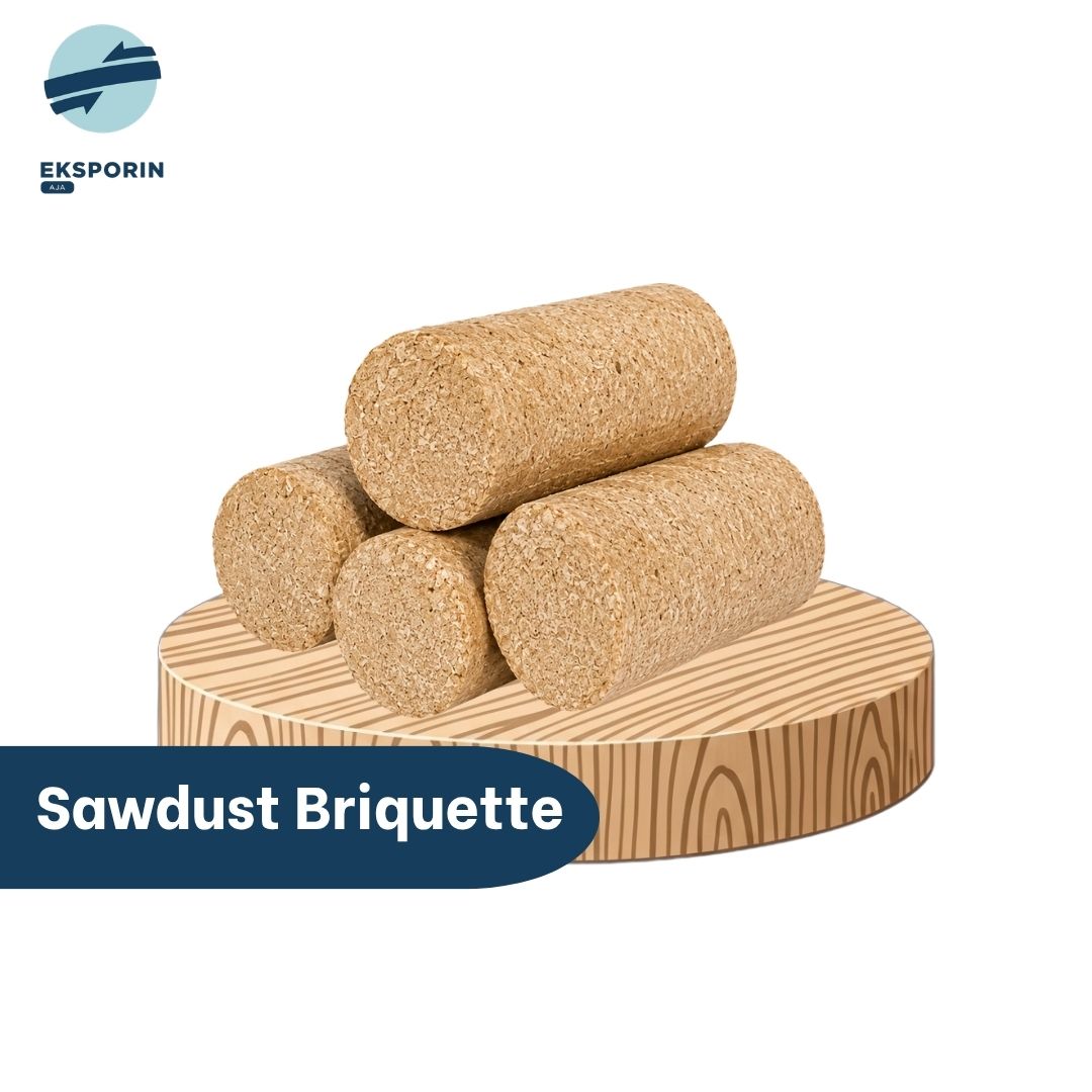Sawdust Briquette