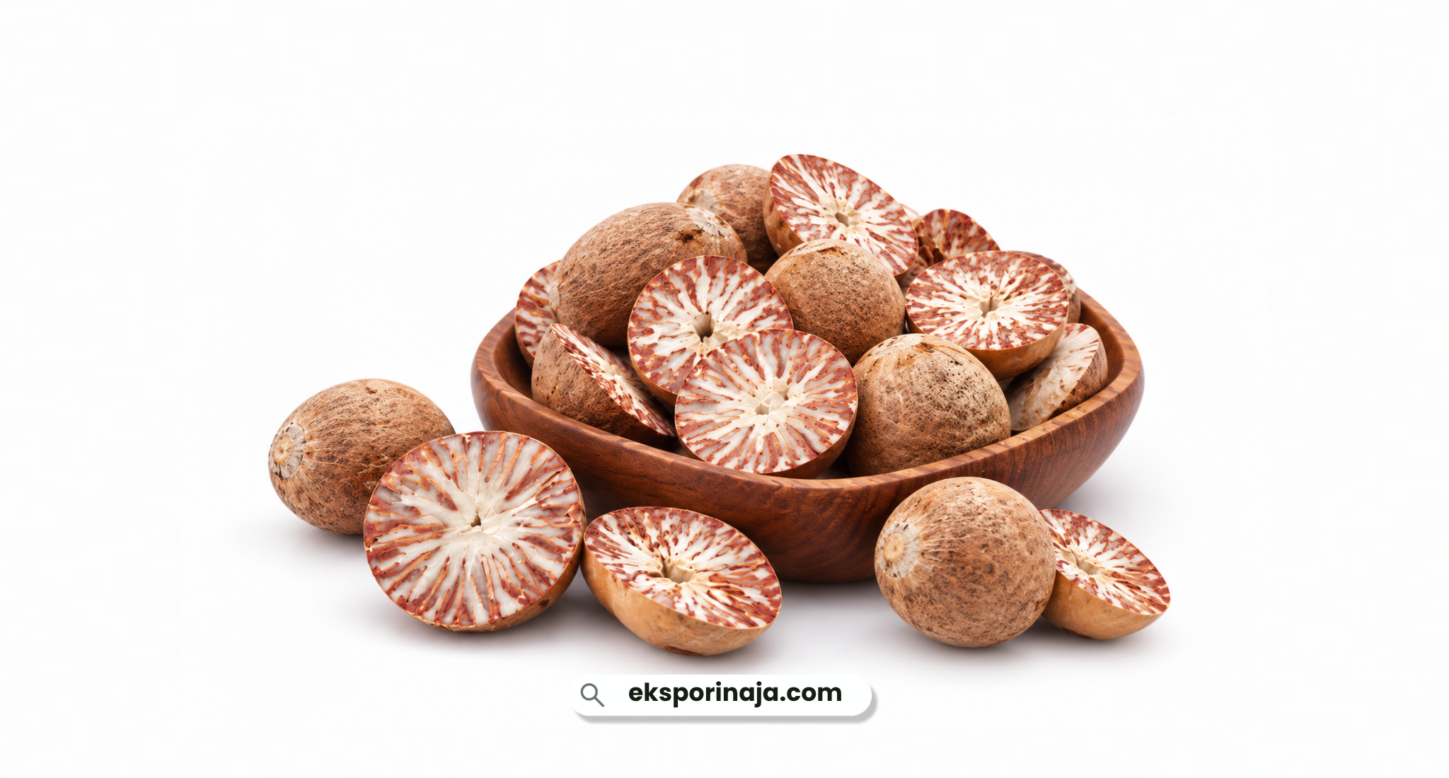 Indonesian betel nut and split areca nut for export